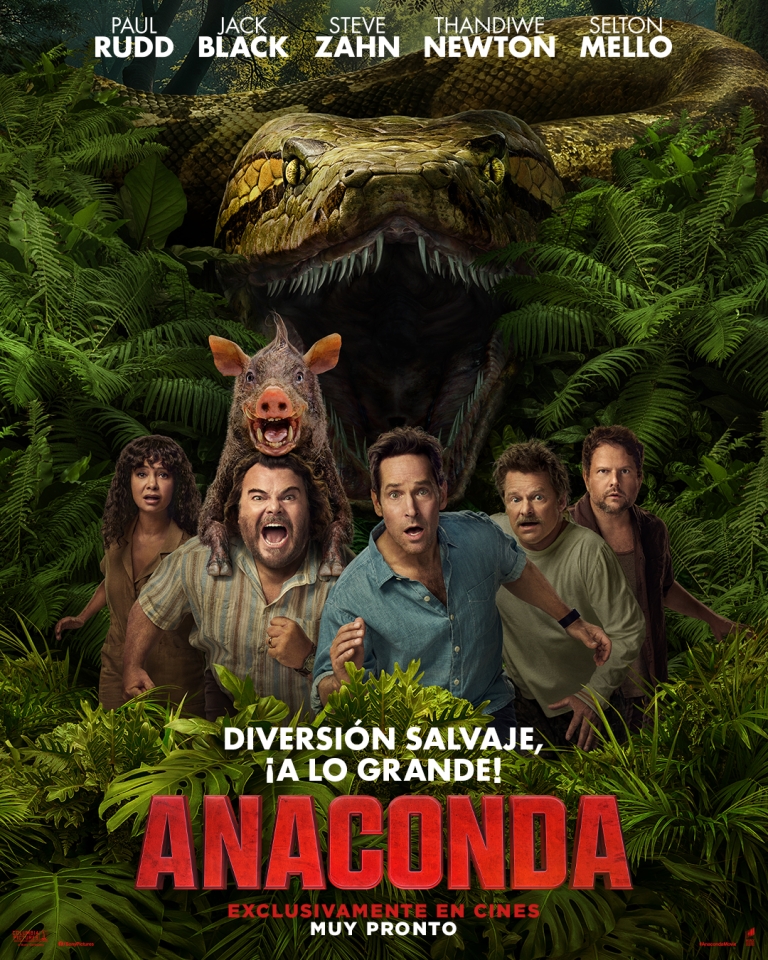 Anaconda, La Película