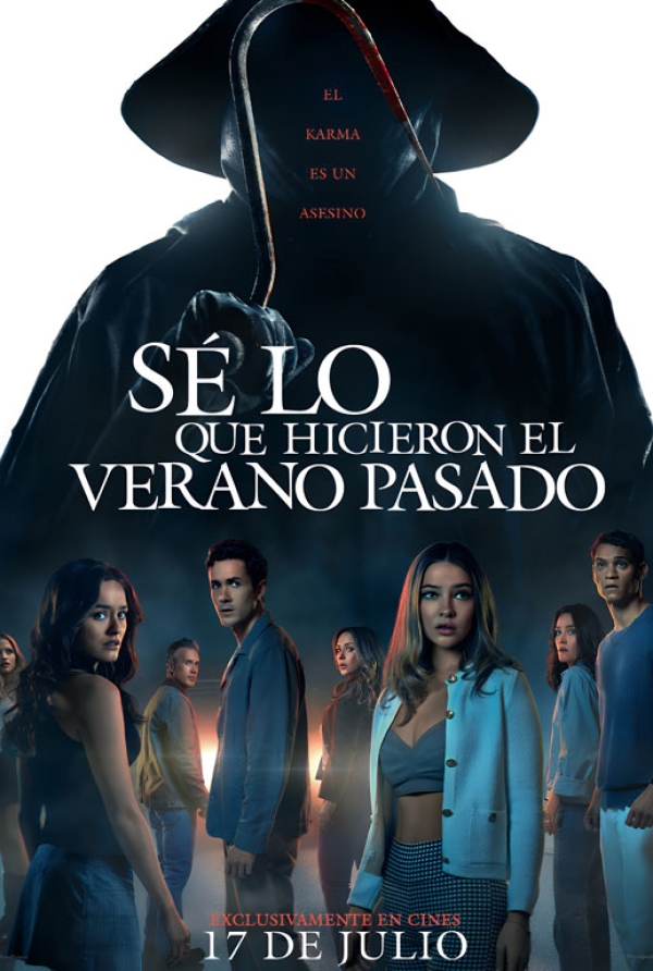 Sé lo que hicieron el verano pasado