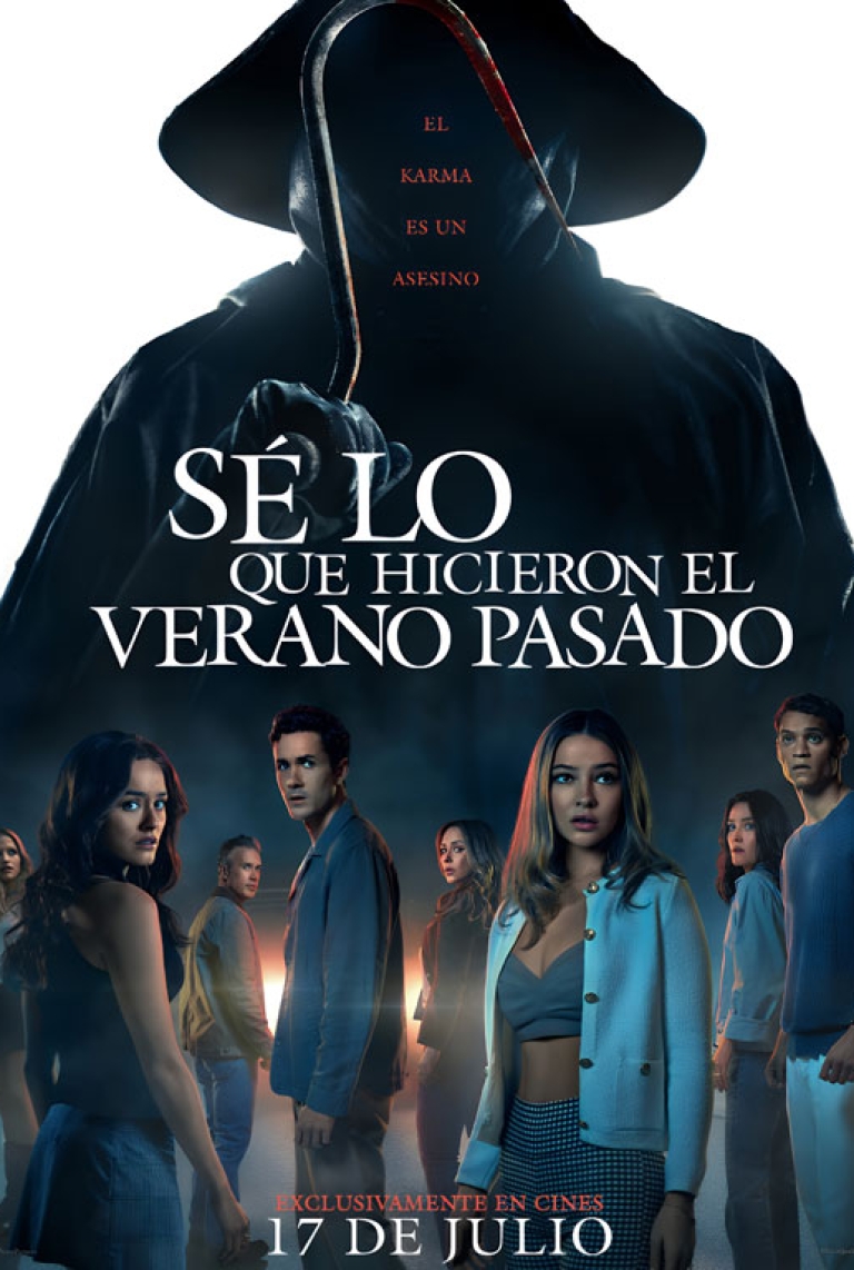 Sé lo que hicieron el verano pasado