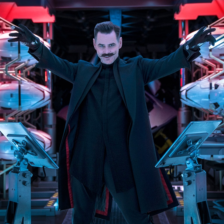 SONIC LA PELICULA