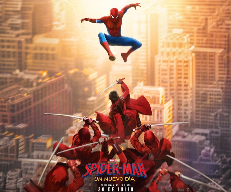 SPIDER-MAN: UN NUEVO DÍA