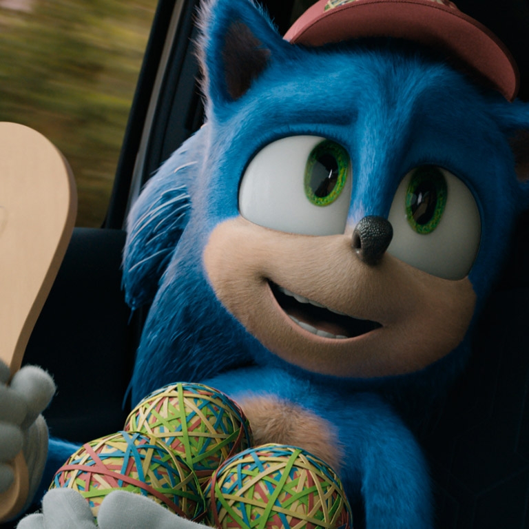 SONIC LA PELICULA