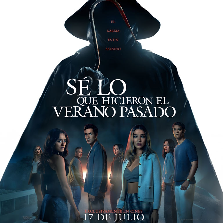 Sé lo que hicieron el verano pasado
