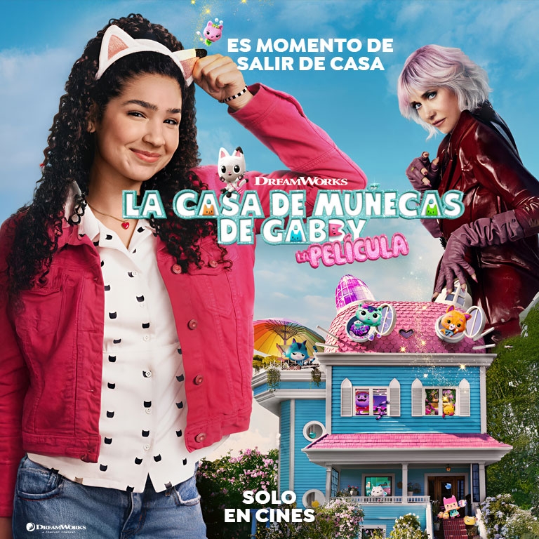 La casa de muñecas de Gabby: La película