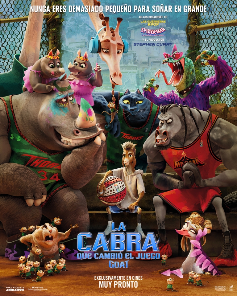 GOAT: La cabra que cambió el juego