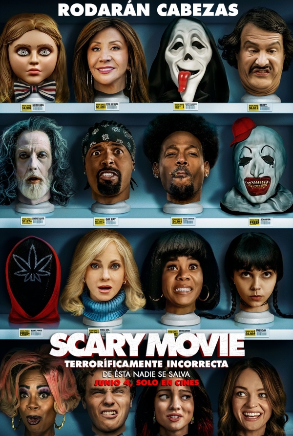 Scary Movie 6: Terroríficamente Incorrecta
