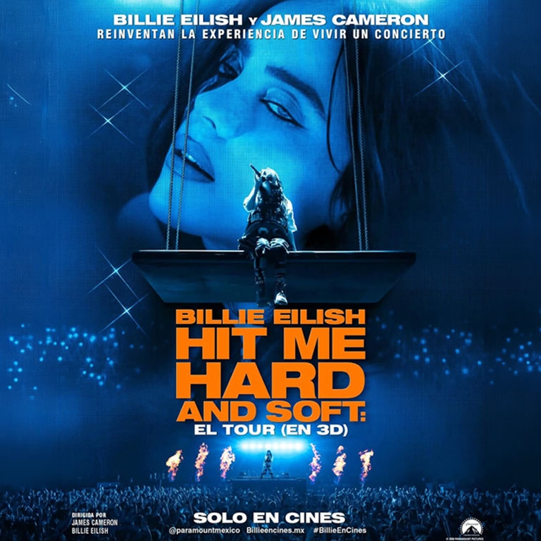 BILLIE EILISH: HIT ME HARD AND SOFT – EL TOUR (EN 3D)