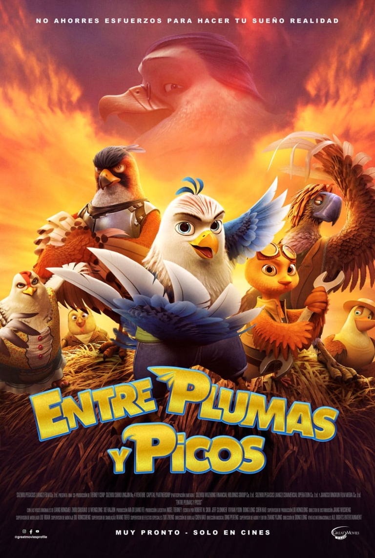 Entre Plumas y Picos