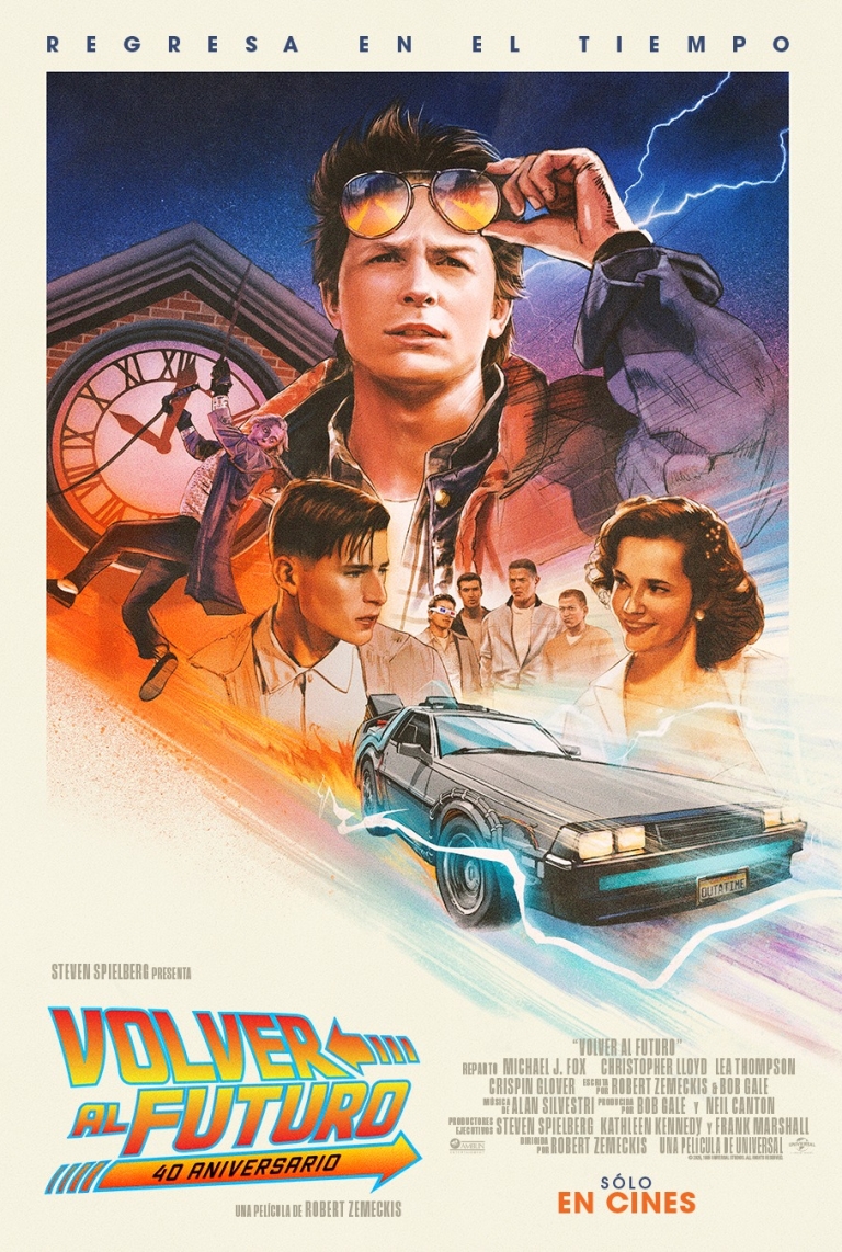 Reestreno — Volver al futuro (40° Aniversario)