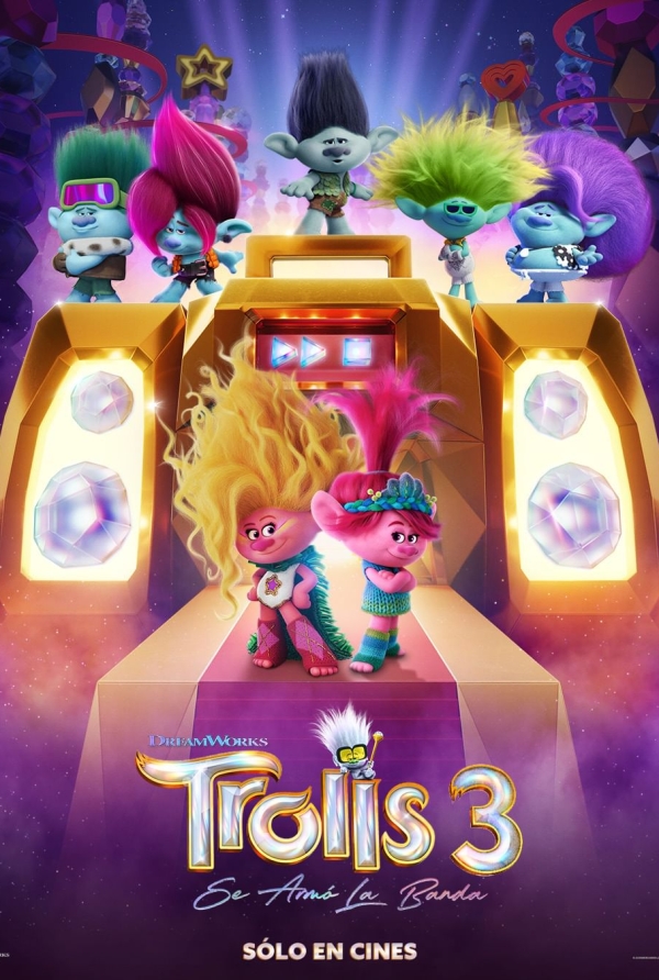 Trolls 3: Se armó la banda