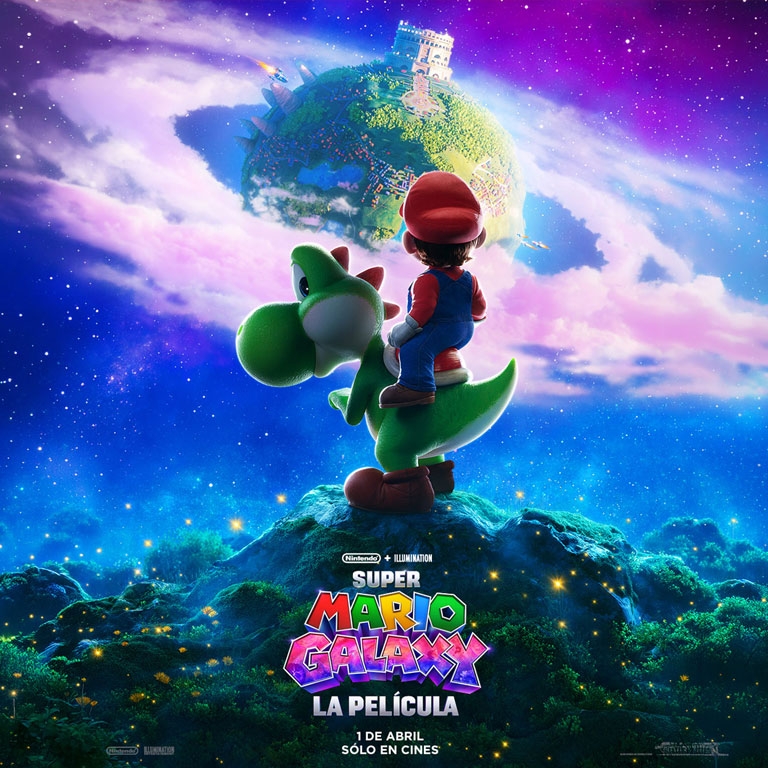 Súper Mario Galaxy: La Película