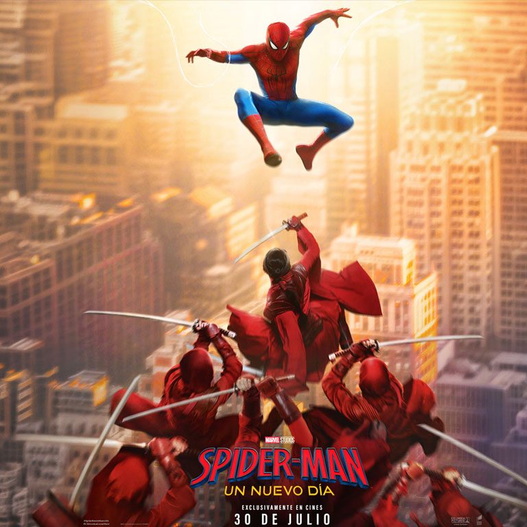 SPIDER-MAN: UN NUEVO DÍA