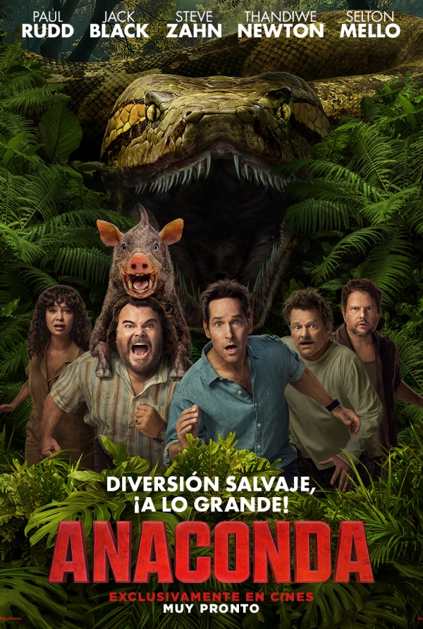 Anaconda, La Película