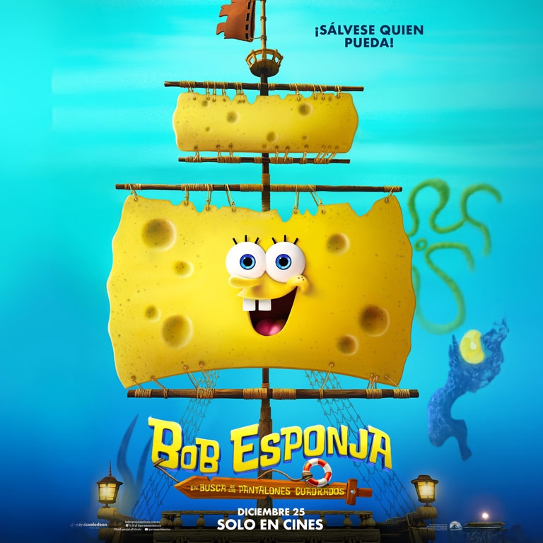 Bob Esponja La Película: En Busca de los Pantalones Cuadrados