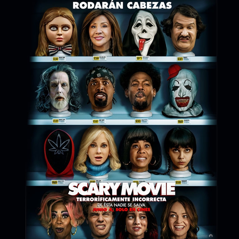Scary Movie 6: Terroríficamente Incorrecta