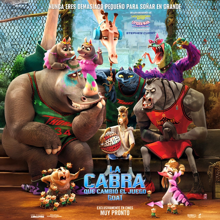 GOAT: La cabra que cambió el juego