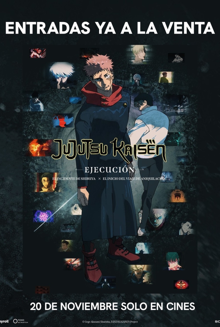 Jujutsu Kaisen: Ejecución