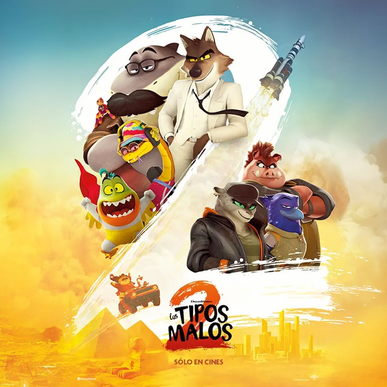 Los Tipos Malos 2
