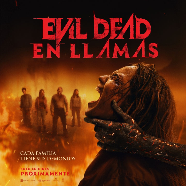 Evil Dead: En Llamas