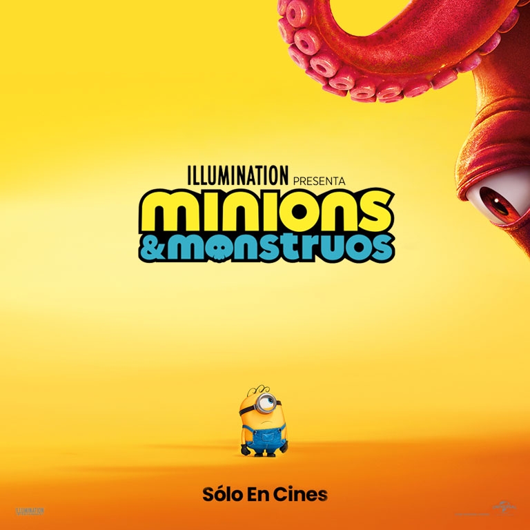 Minions & Monstruos