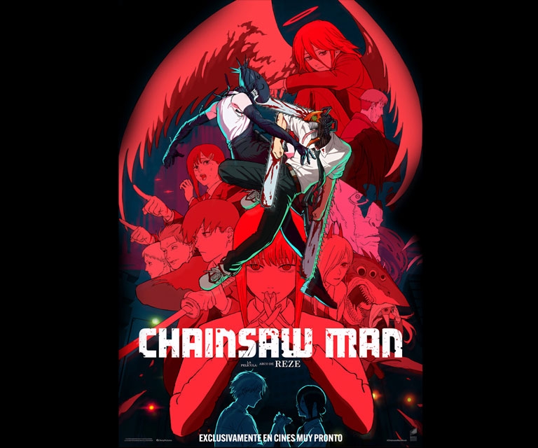 Chainsaw Man - La Película: Arco de Reze