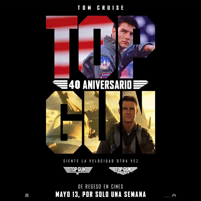 TOP GUN: 40 Aniversario