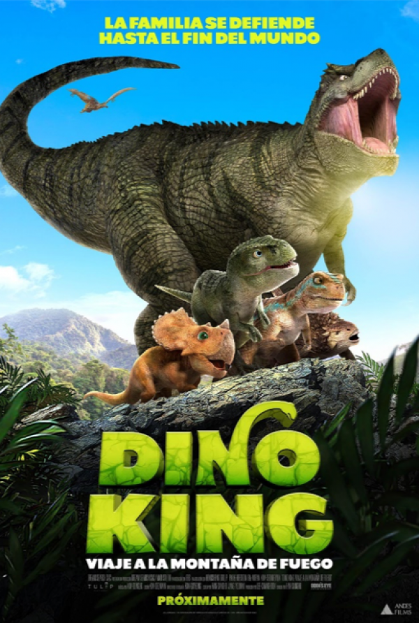 DINO KING, VIAJE A LA MONTAÑA DE FUEGO