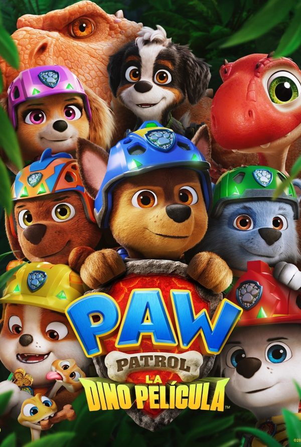 PAW Patrol: La Dino Película