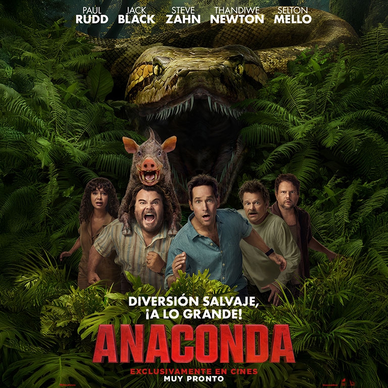 Anaconda, La Película