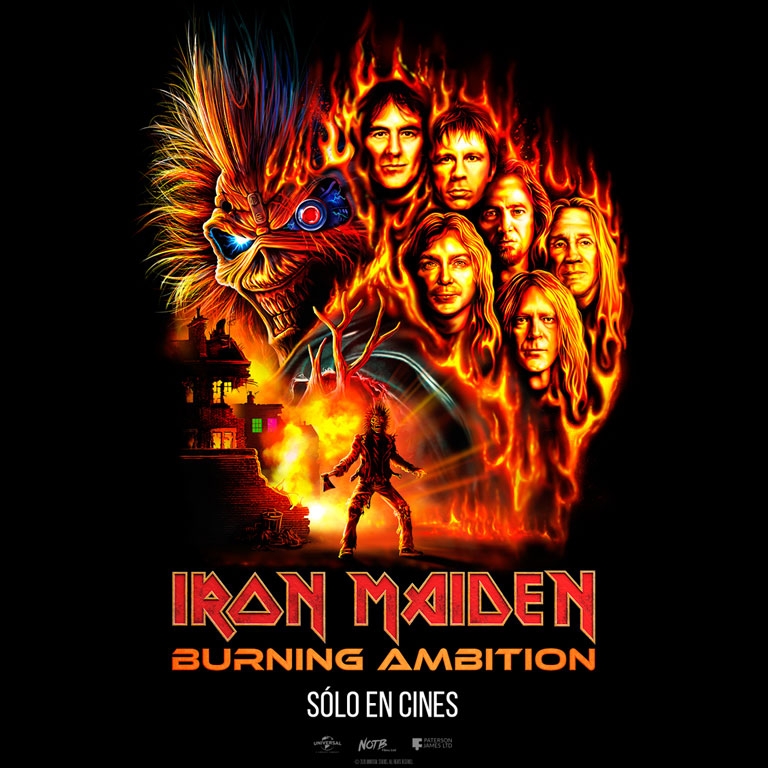 Iron Maiden: Burning Ambition