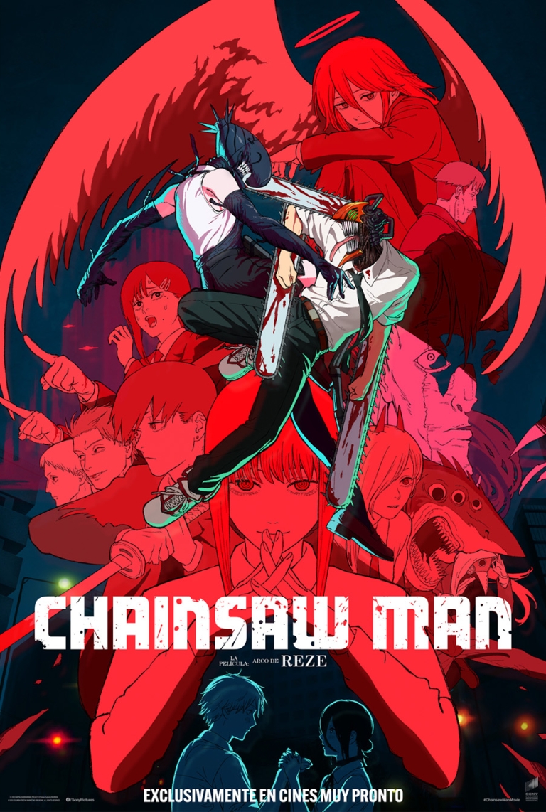 Chainsaw Man – La Película: Arco de Reze