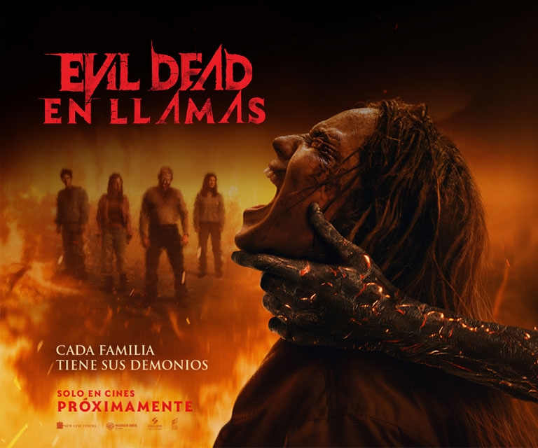 Evil Dead: En llamas