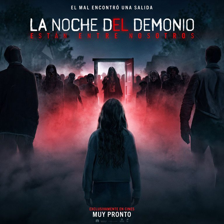 #LaNocheDelDemonio: Están Entre Nosotros