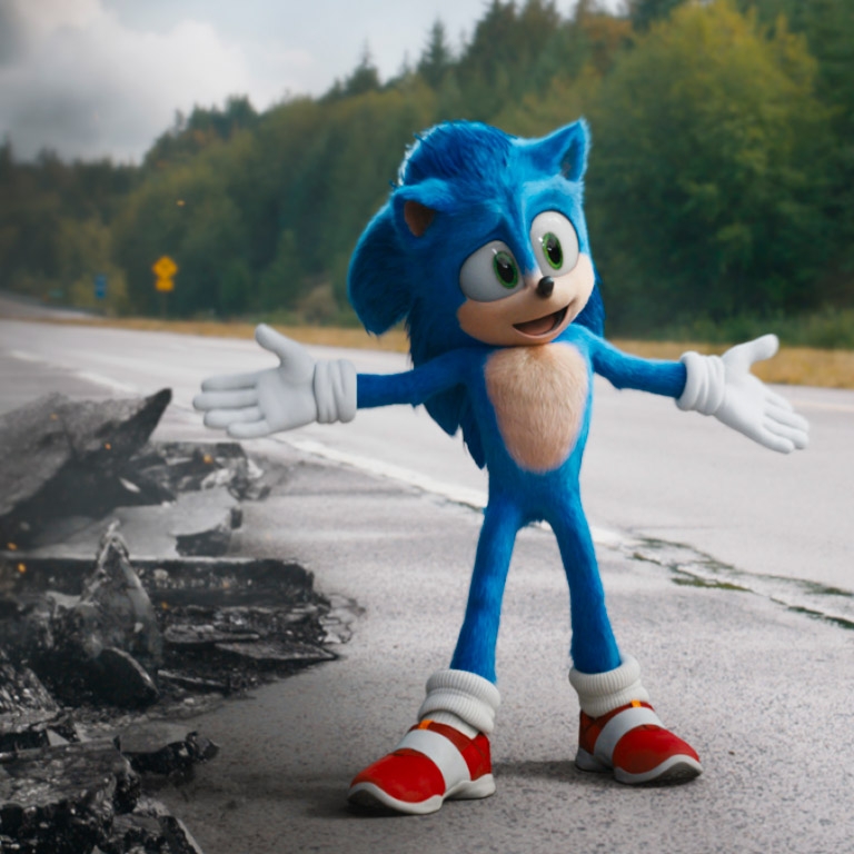 SONIC LA PELICULA