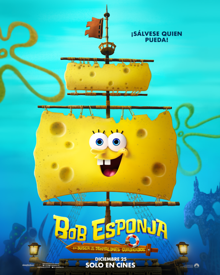 Bob Esponja La Película: En Busca de los Pantalones Cuadrados