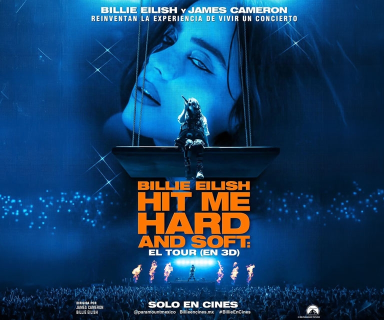 Billie Eilish HIT ME HARD AND SOFT: EL TOUR (EN 3D)