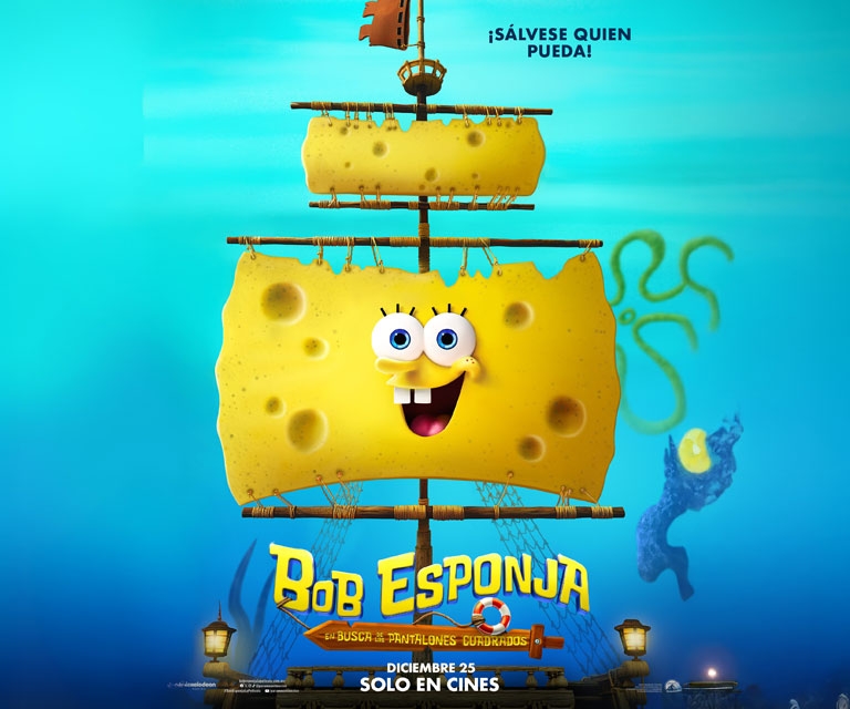 Bob Esponja La Película: En Busca de los Pantalones Cuadrados