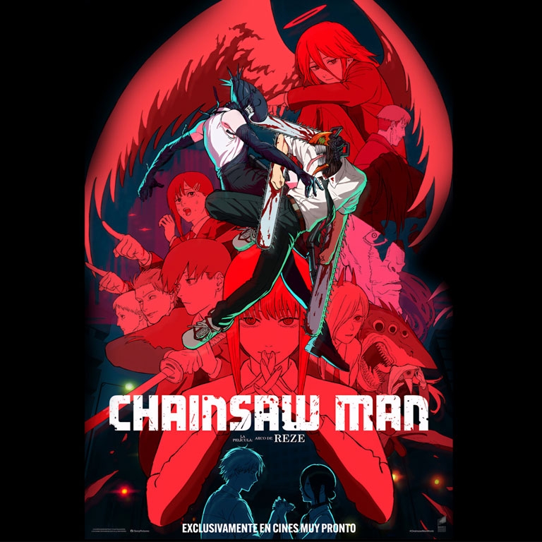 Chainsaw Man – La Película: Arco de Reze