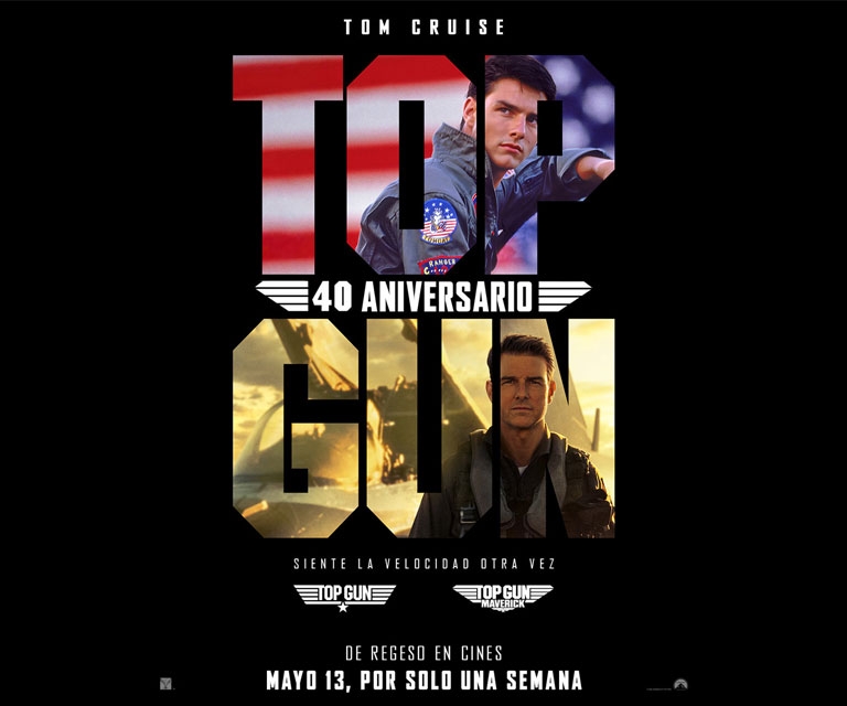 TOP GUN: 40 Aniversario