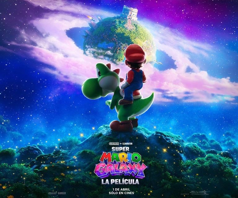 Súper Mario Galaxy: La Película