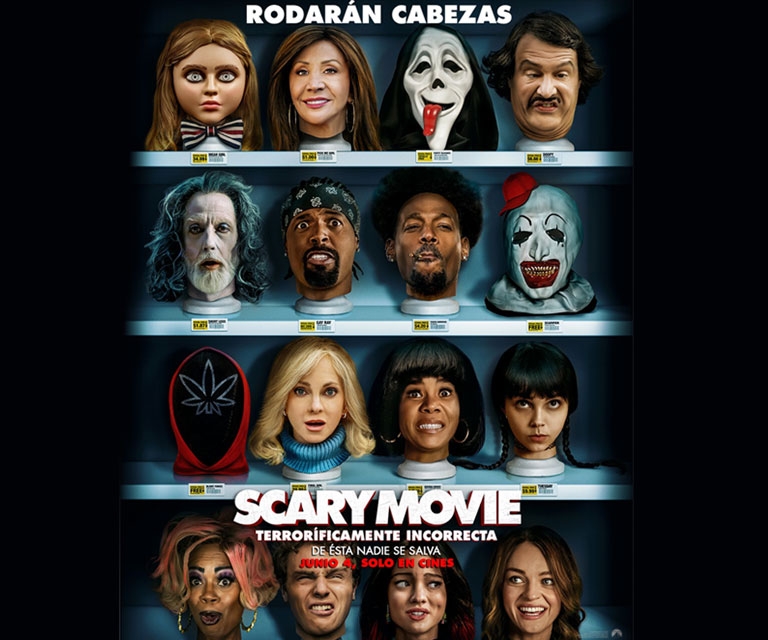 Scary Movie 6: Terroríficamente Incorrecta
