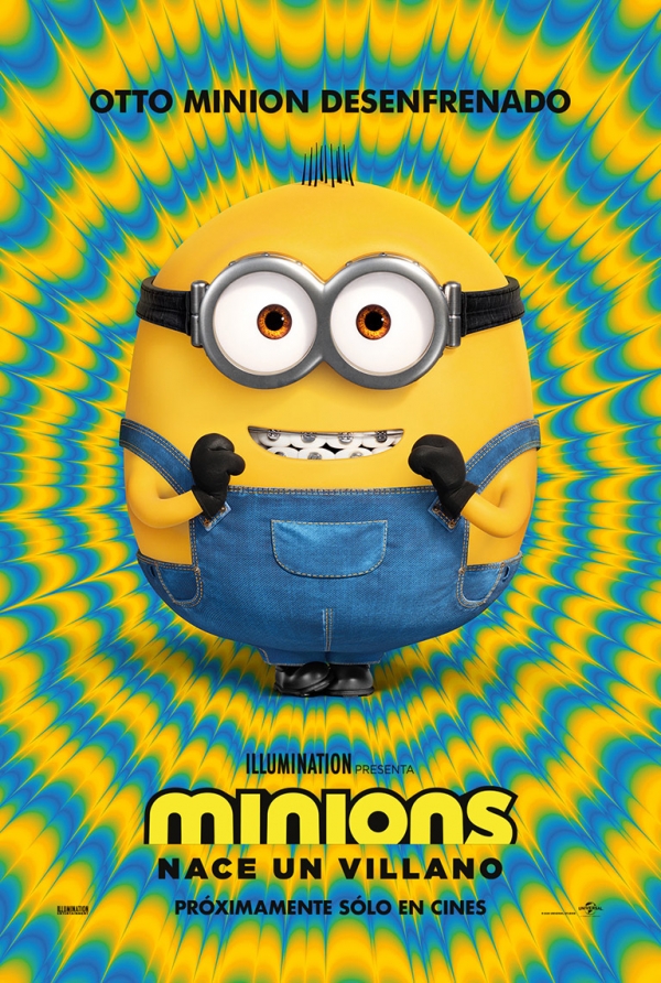 Minions: Nace un Villano