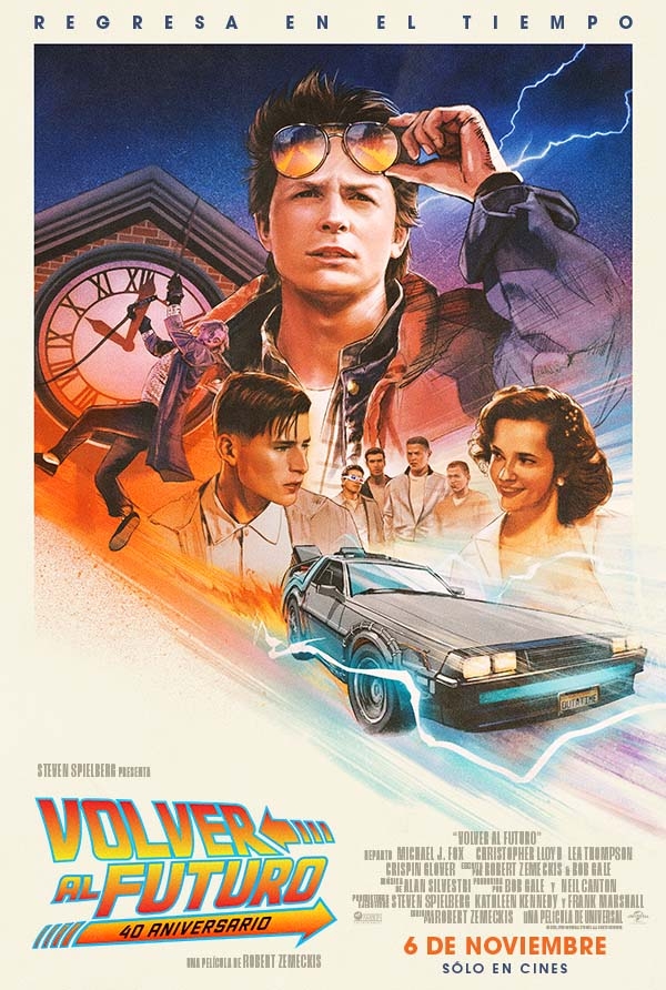Reestreno — Volver al futuro (40° Aniversario)