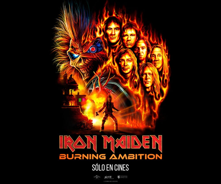 Iron Maiden: Burning Ambition