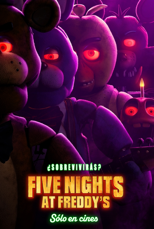 #FiveNightsAtFreddys