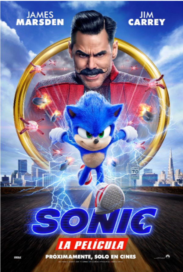 SONIC LA PELICULA