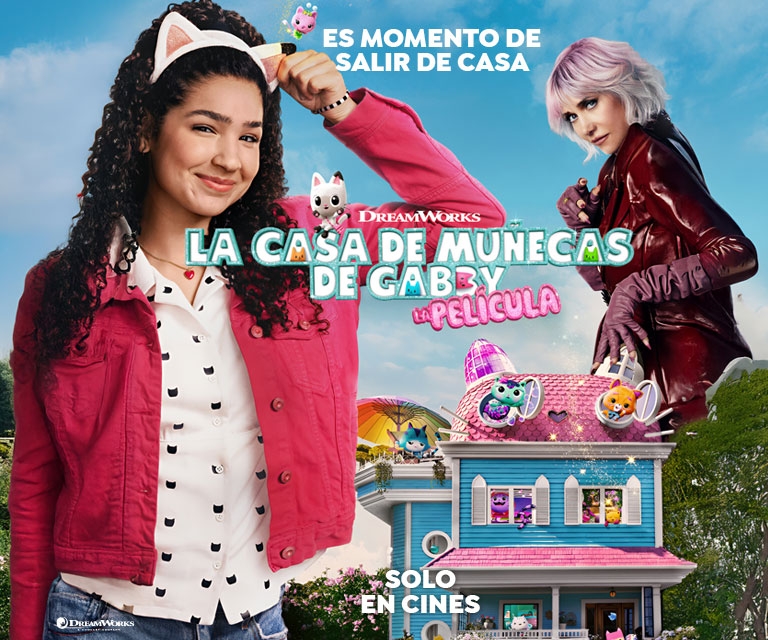 La casa de muñecas de Gabby: La película