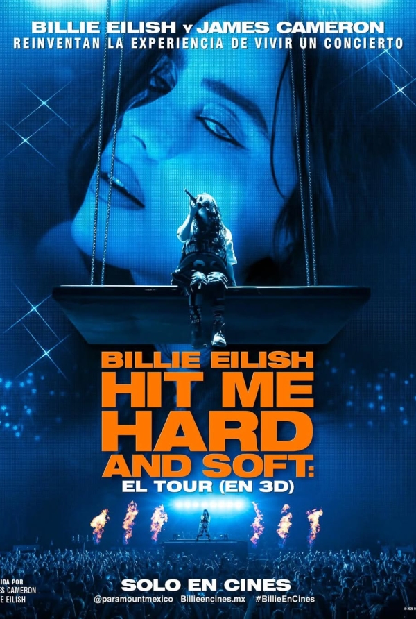 BILLIE EILISH: HIT ME HARD AND SOFT – EL TOUR (EN 3D)