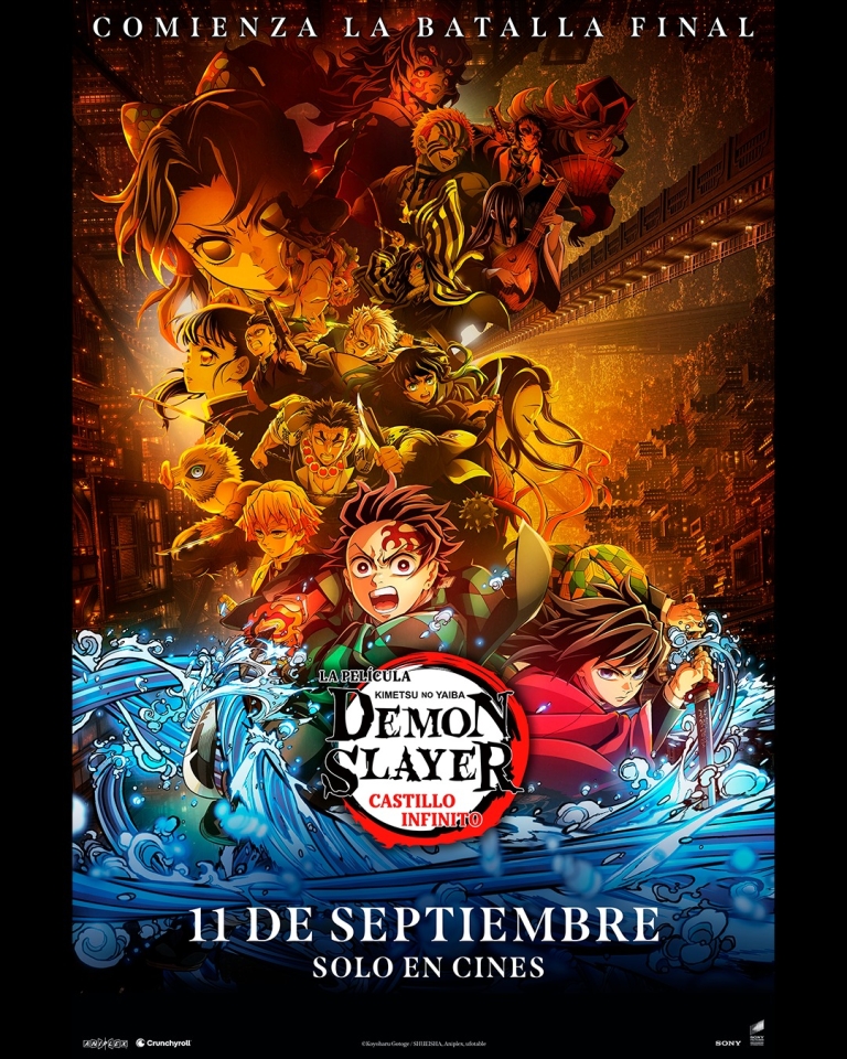 Demon Slayer: Kimetsu no Yaiba Castillo Infinito