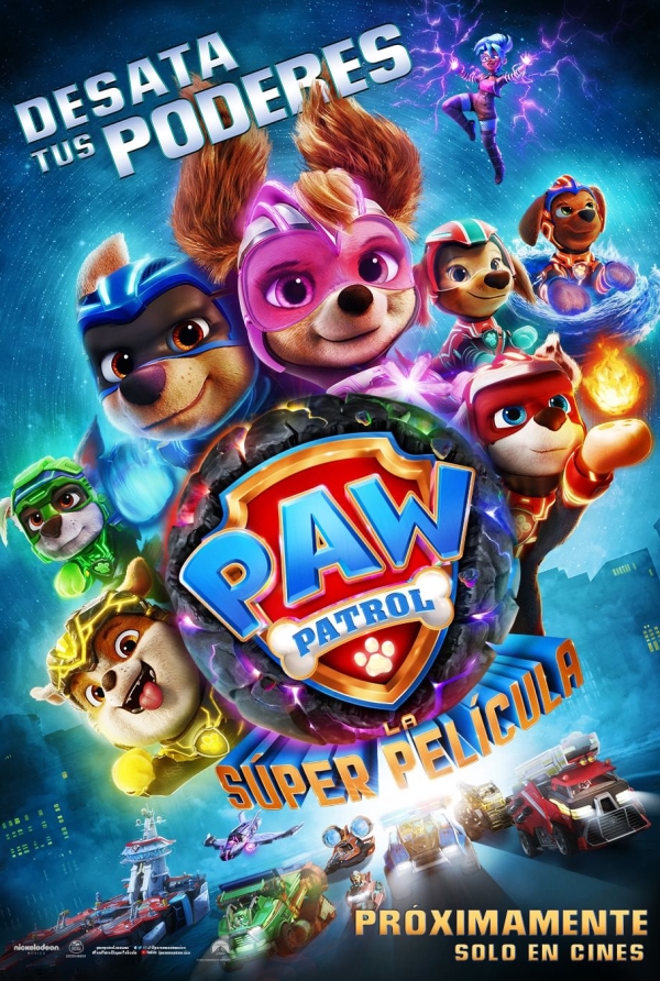 PAW Patrol: La Super Película
